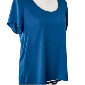 Express Blue Women's Blouse